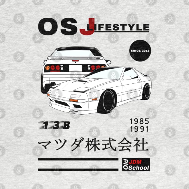 RX-7 [FC] OSJ LifeStyle by OSJ Store